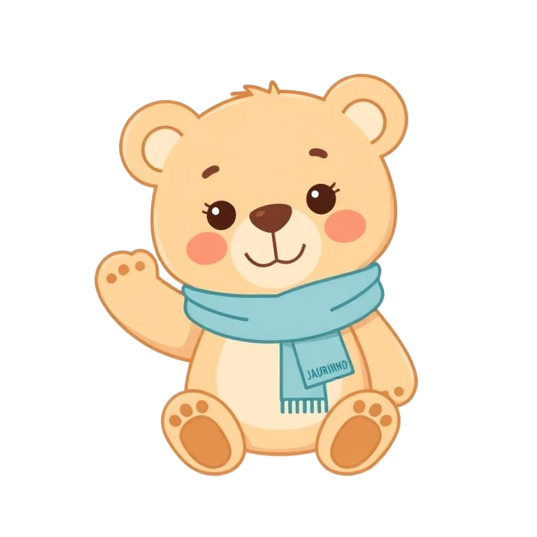 Jaurinho, o ursinho mascote